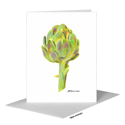 Artichoke, Greeting Card (#7964A)