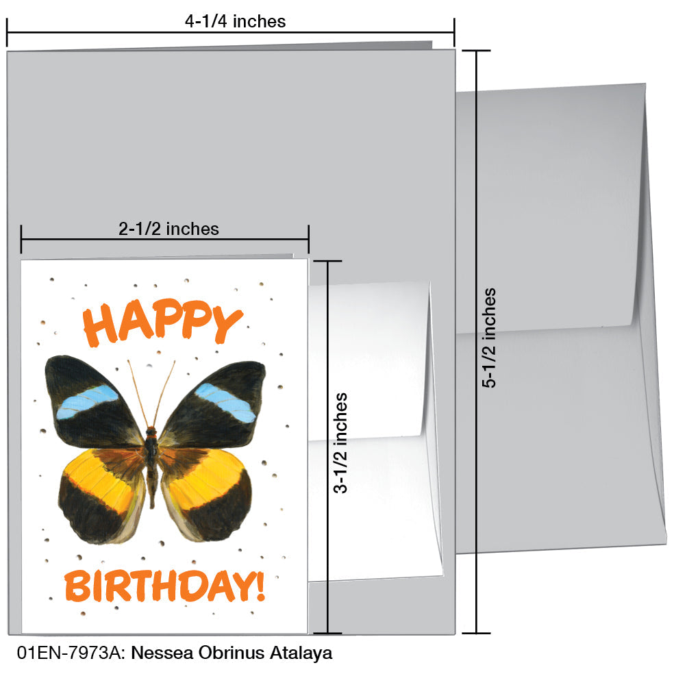 Nessea Obrinus Atalaya, Greeting Card (7973A), Enclosure, printedcanvas.com