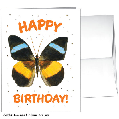 Nessea Obrinus Atalaya, Greeting Card (7973A), A2, printedcanvas.com