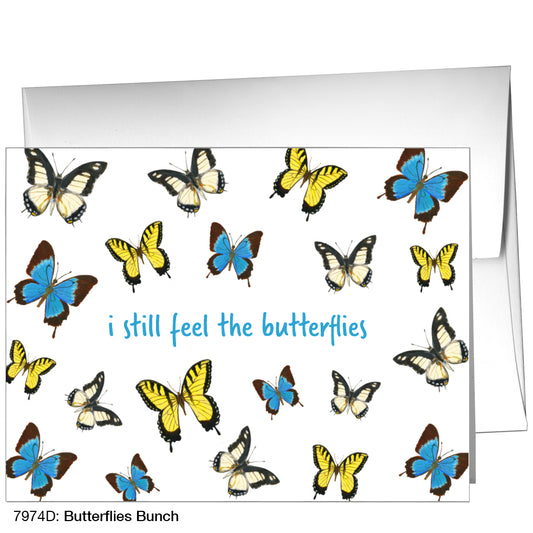 Butterflies Bunch, Greeting Card (7974D)