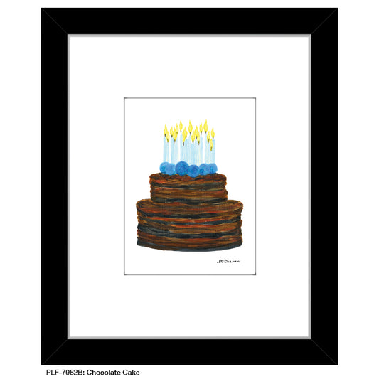 Chocolate Cake, Print (#7982B)