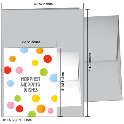 Dots, Greeting Card (#7987B)