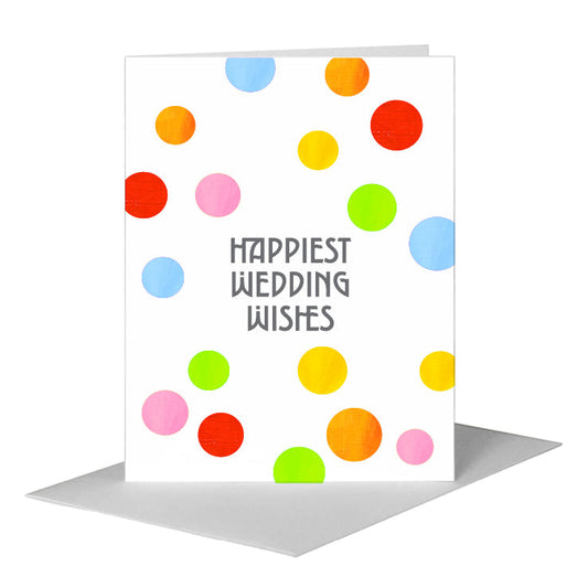 Dots, Greeting Card (#7987B) A2 Card Front, www.printedcanvas.com