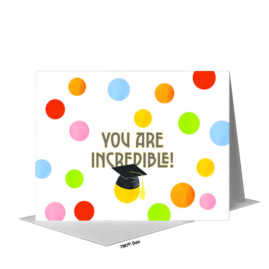 Dots, Greeting Card (#7987P)