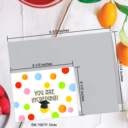 Dots, Greeting Card (#7987P)