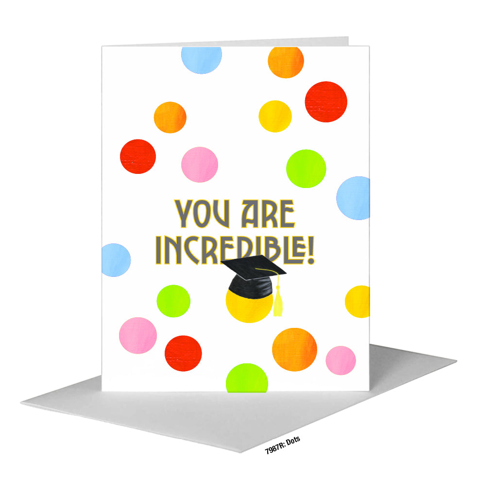 Dots, Greeting Card (#7987R)
