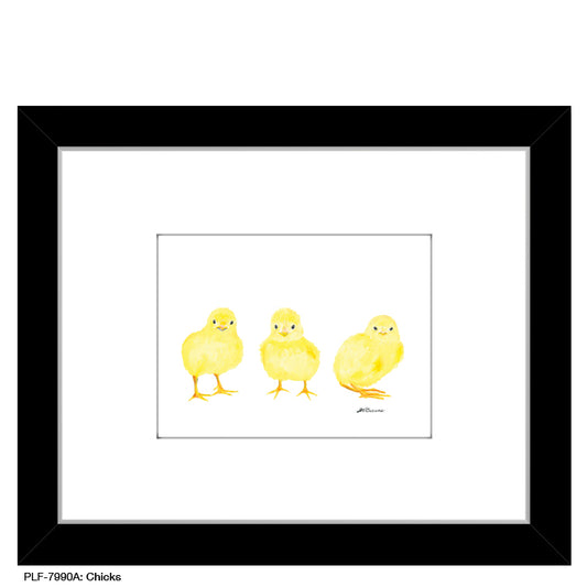 Chicks, Print (#7990A)