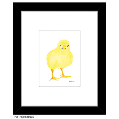 Chicks, Print (#7990B)
