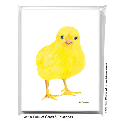 Chicks, Greeting Card (#7990B)
