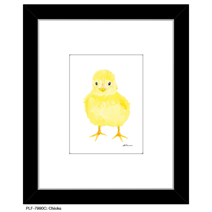 Chicks, Print (#7990C)