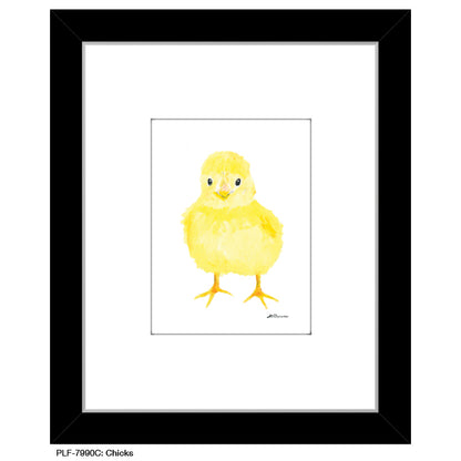 Chicks, Print (#7990C)