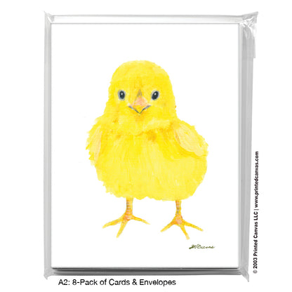 Chicks, Greeting Card (#7990C)