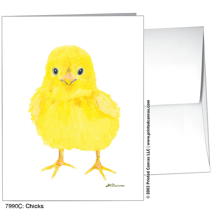 Chicks, Greeting Card (#7990C)