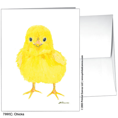 Chicks, Greeting Card (#7990C)
