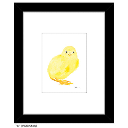 Chicks, Print (#7990D)