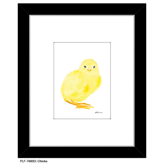 Chicks, Print (#7990D)