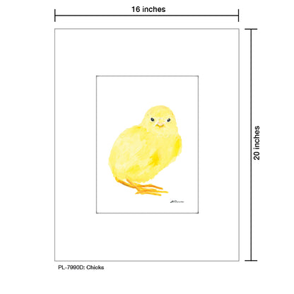 Chicks, Print (#7990D)