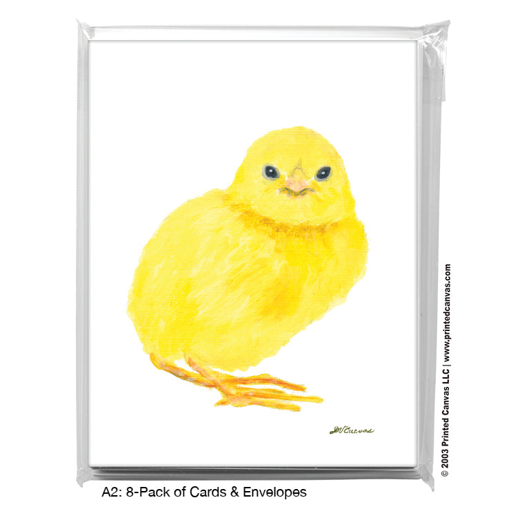 Chicks, Greeting Card (#7990D)