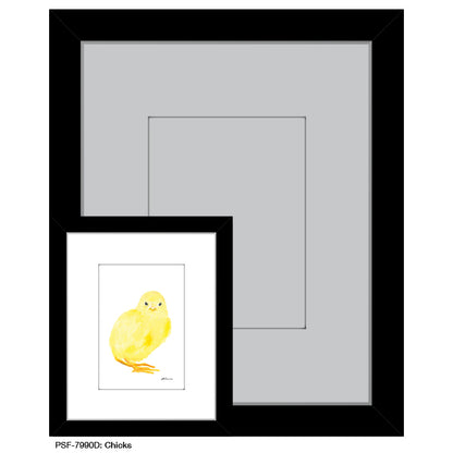 Chicks, Print (#7990D)