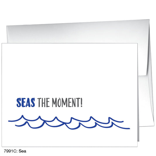 Sea, Greeting Card (7991C), A2 Card, printedcanvas.com