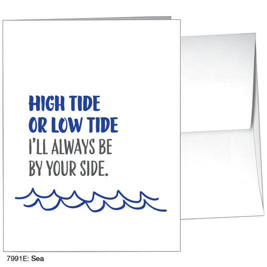Sea, Greeting Card (7991E), A2, printedcanvas.com