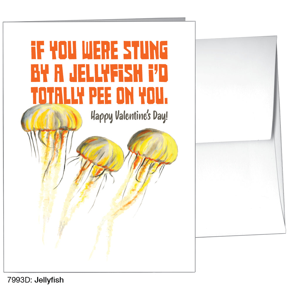Jellyfish, Greeting Card (7993D)