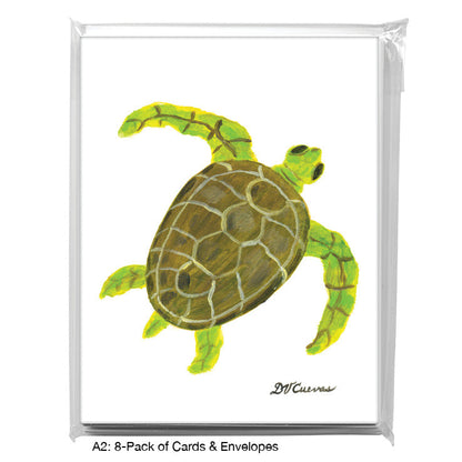 Turtle, Greeting Card (7995C)