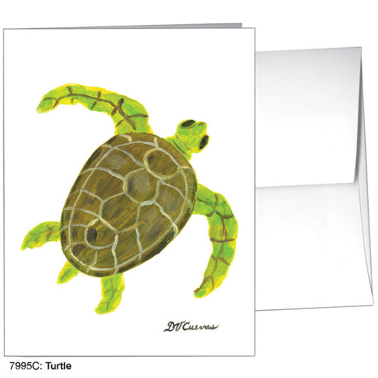 Turtle, Greeting Card (7995C)