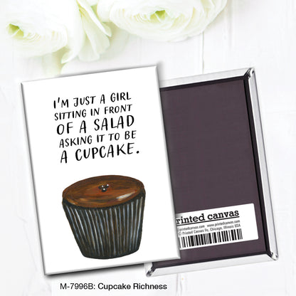 Cupcake Richness, Magnet (M-7996B)
