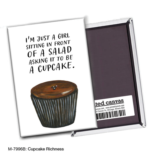 Cupcake Richness, Magnet (M-7996B)