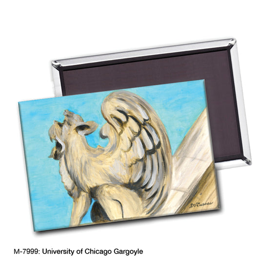 University of Chicago Gargoyle,  Magnet (7999)