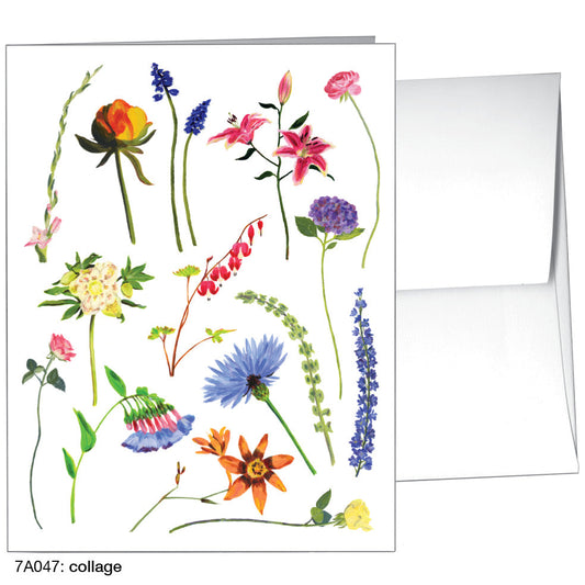 Collage, Greeting Card (8273), A2, printedcanvas.com