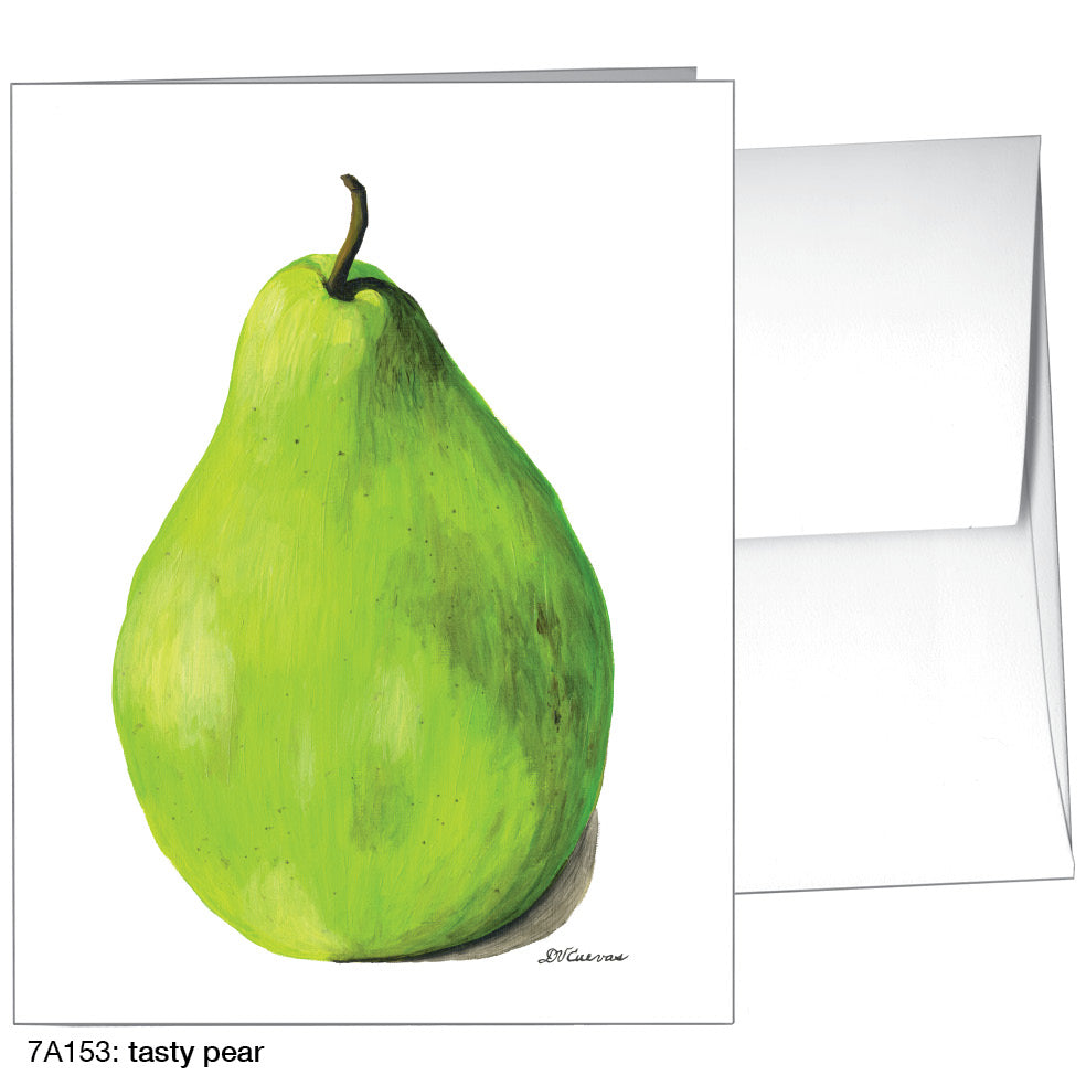 Tasty Pear, Greeting Card (8331), A2, printedcanvas.com