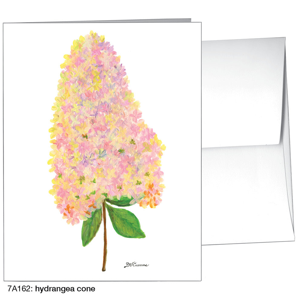 Hydrangea Cone, Greeting Card (8340), A2, printedcanvas.com