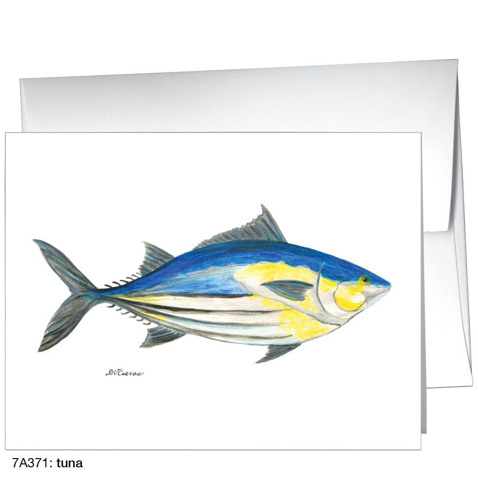 Tuna, Greeting Card (8484), A2, printedcanvas.com