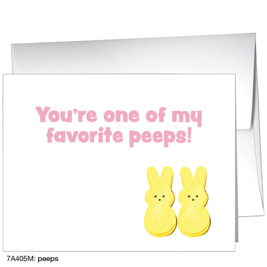 Peeps, Greeting Card (8580M), A2, printedcanvas.com