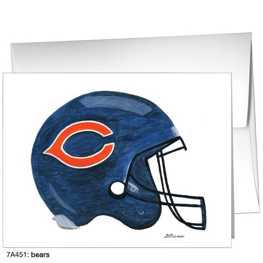 Bears, Greeting Card (8246), A2, printedcanvas.com