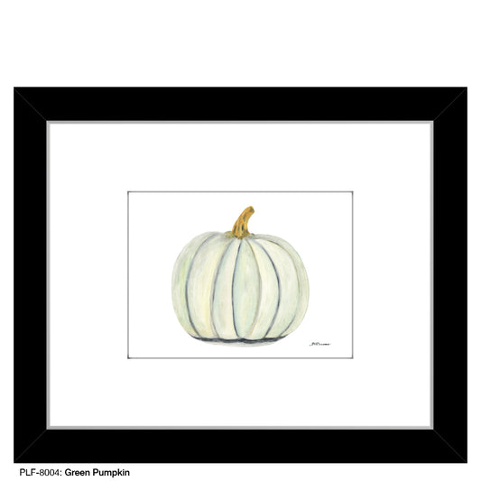 Green Pumpkin, Print (8004)
