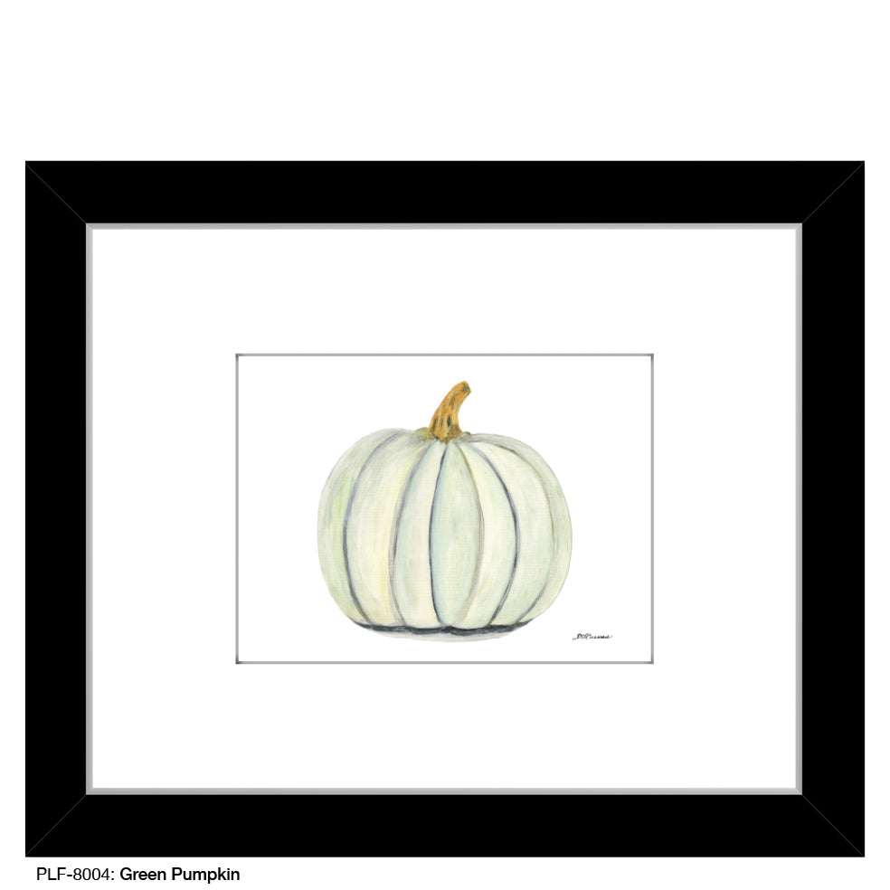 Green Pumpkin, Print (8004)