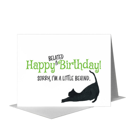 Stretch, Greeting Card (#8008B) A2 Card Front, www.printedcanvas.com