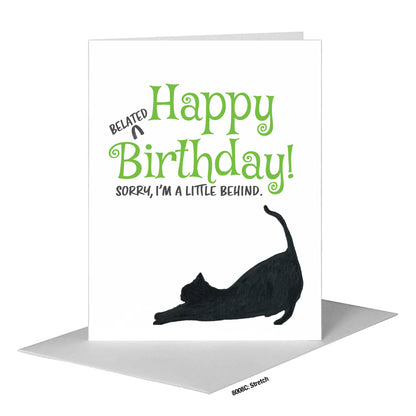 Stretch, Greeting Card (#8008C)