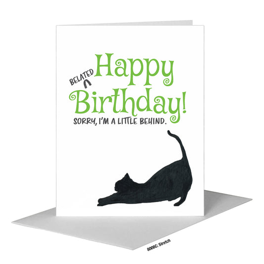 Stretch, Greeting Card (#8008C)