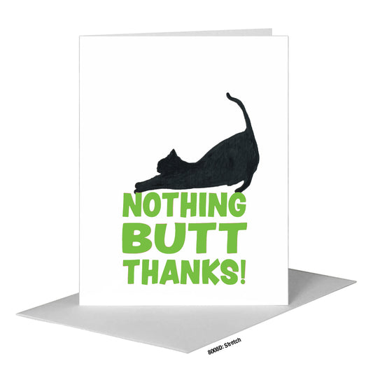 Stretch, Greeting Card (#8008D), A2 Card Front, www.printedcanvas.com