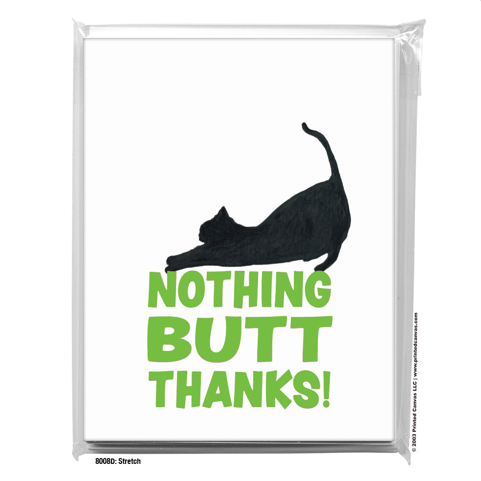 Stretch, Greeting Card (#8008D)