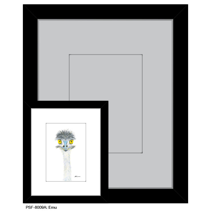 Emu, Print (#8009A)