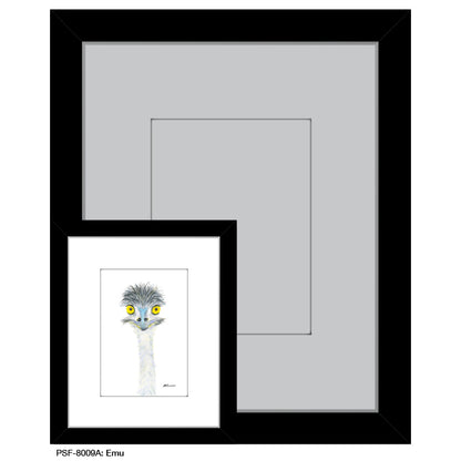 Emu, Print (#8009A)