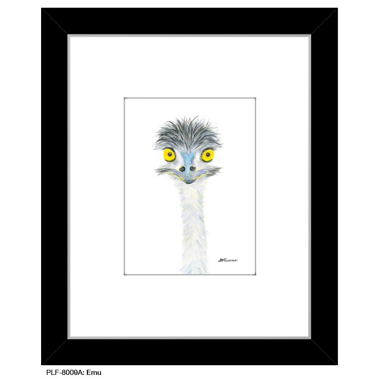 Emu, Print (#8009A)