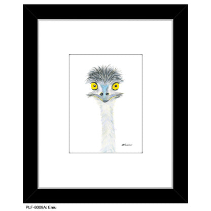 Emu, Print (#8009A)
