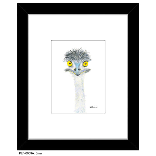 Emu, Print (#8009A)