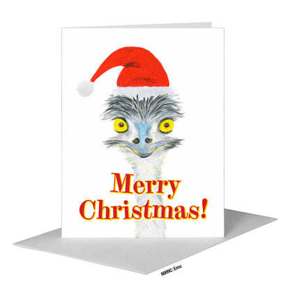Emu, Greeting Card (#8009C)